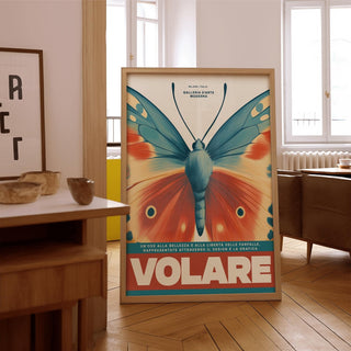 Artistic butterfly wall art perfect for gallery walls or creative spaces