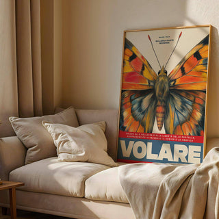 Expressive Butterfly Art Wall ideal for enhancing creative and modern spaces