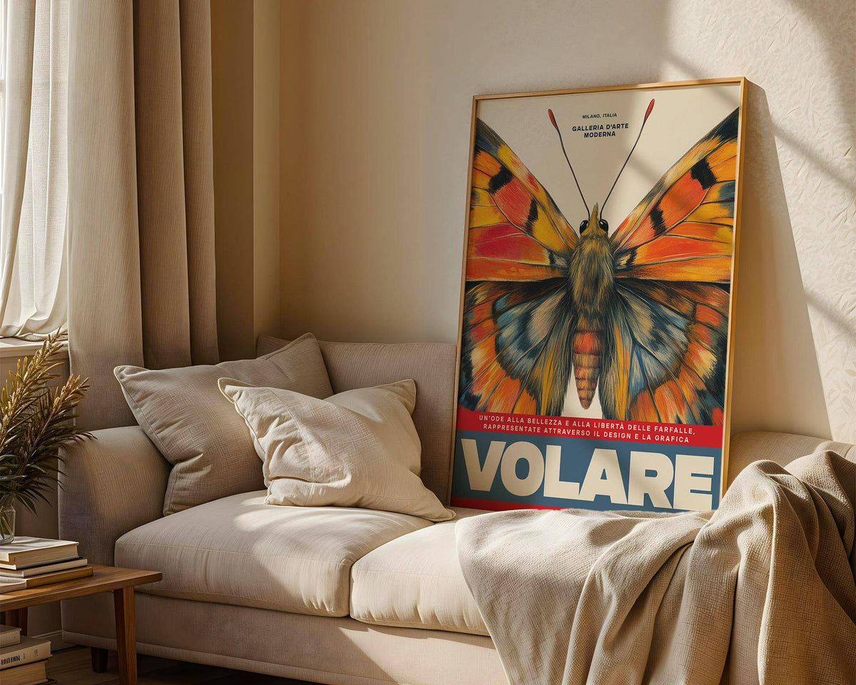 Expressive Butterfly Art Wall ideal for enhancing creative and modern spaces