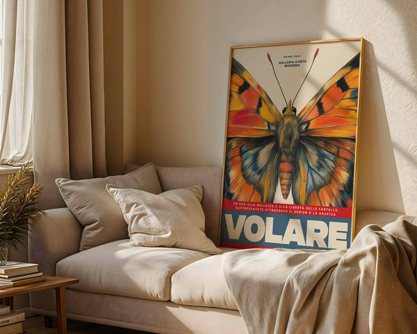 Expressive Butterfly Art Wall ideal for enhancing creative and modern spaces