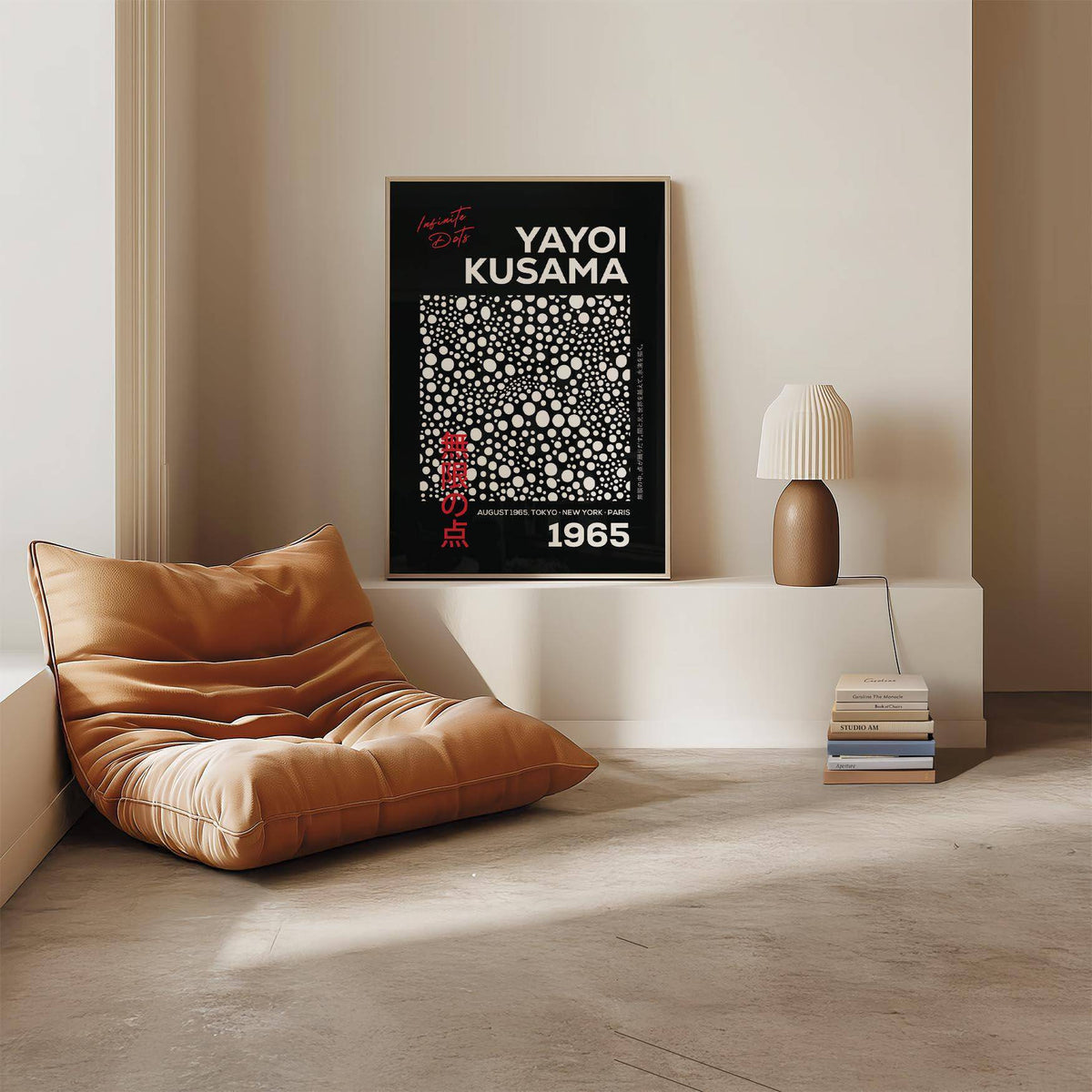 Unique and artistic wall art polka dots perfect for contemporary decor