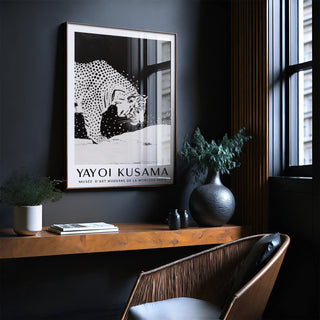 High-quality white tiger wall art for modern decor