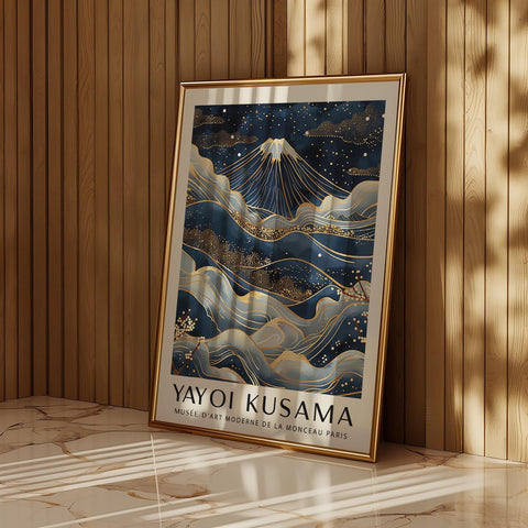 Contemporary Mount Fuji art for office walls