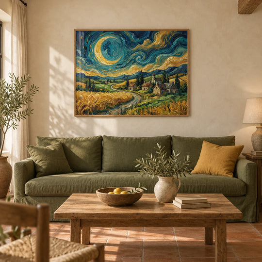 Swirling Village