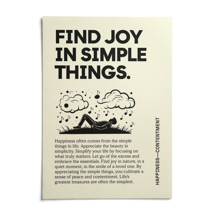 Inspirational Art Wall, shown as an unframed paper print on a plain white background