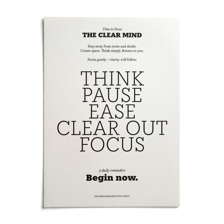 Inspirational Quotes for Office Wall, shown as an unframed paper print on a plain white background