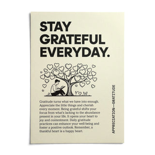 Inspirational Sayings Posters, shown as an unframed paper print on a plain white background