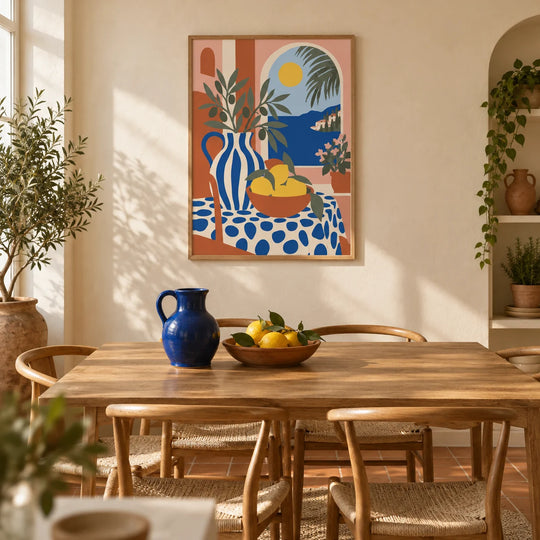 Mesa mediterránea