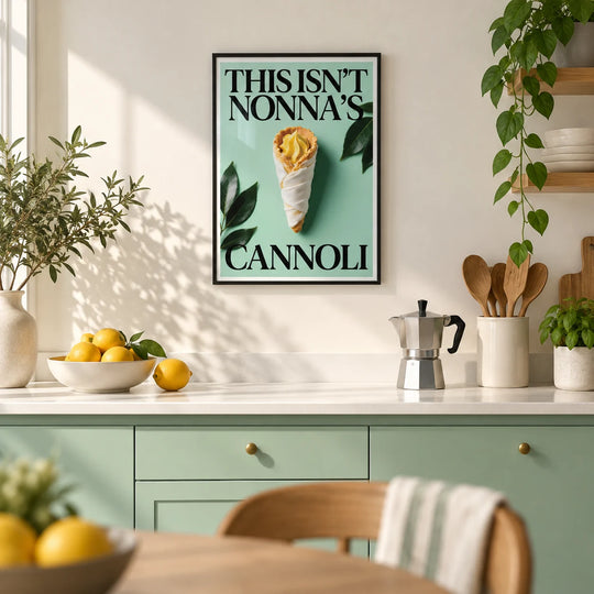 Modern Cannoli