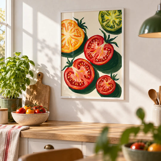 Tomates italianos Imprimir