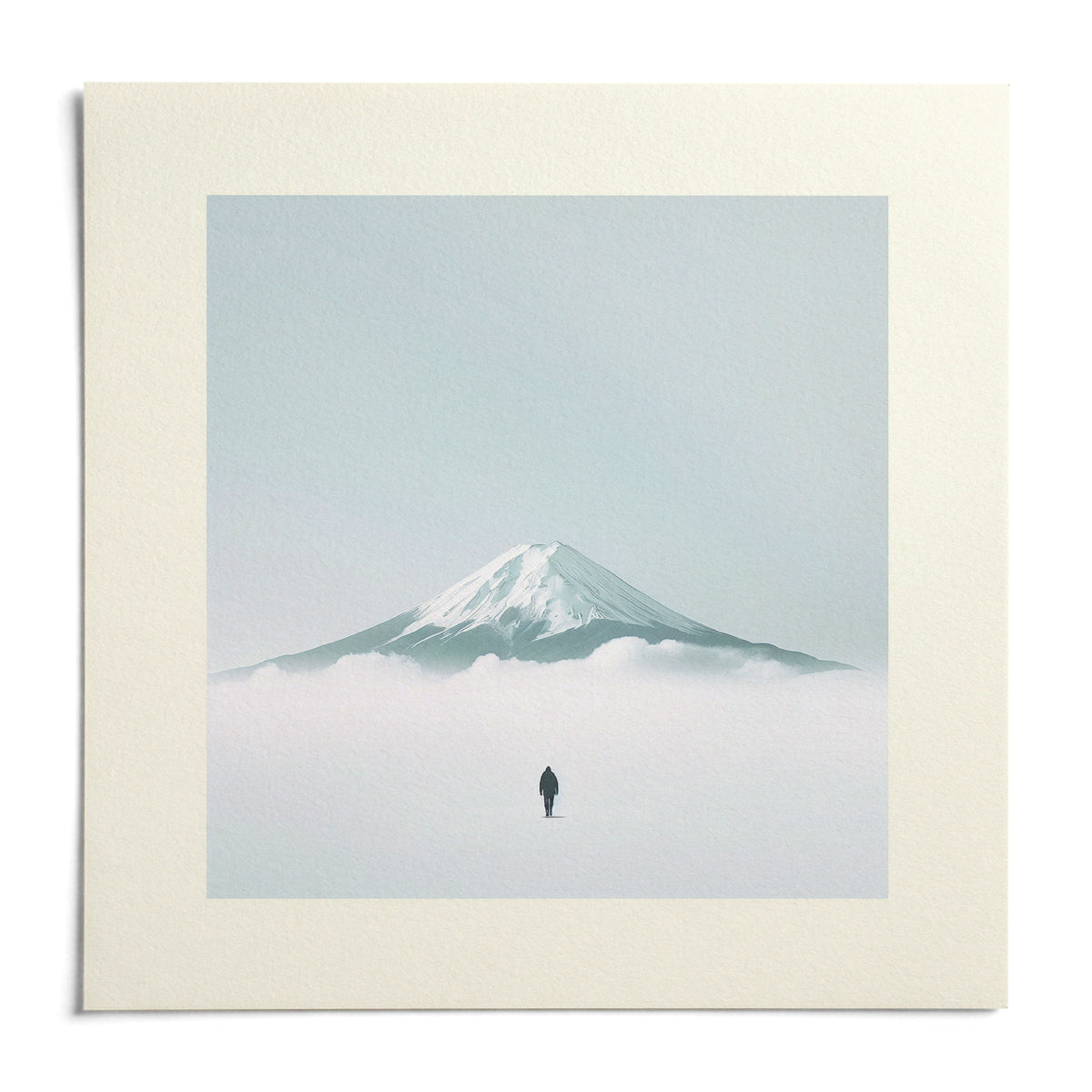 Japan Travel Poster, shown as an unframed paper print on a plain white background