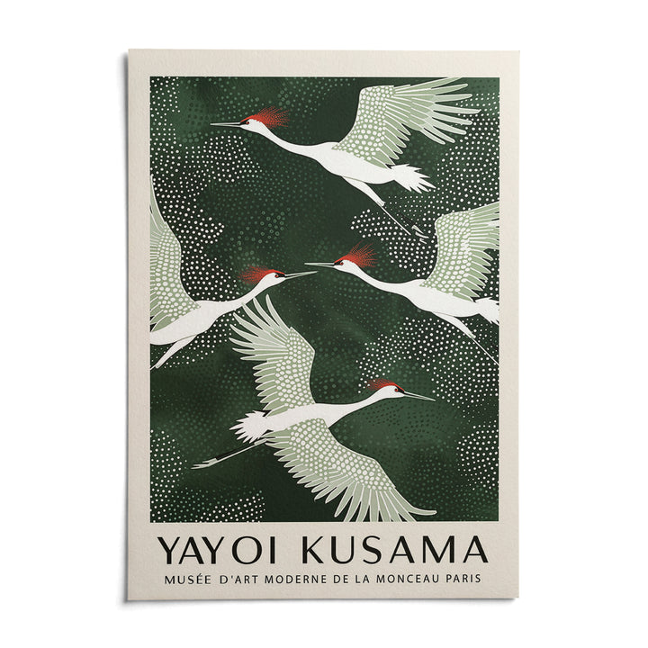 Japandi Wall Art, shown as an unframed paper print on a plain white background