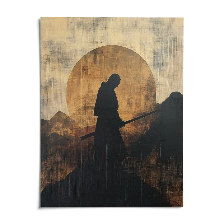 Japanese Art for Sale, shown as an unframed paper print on a plain white background
