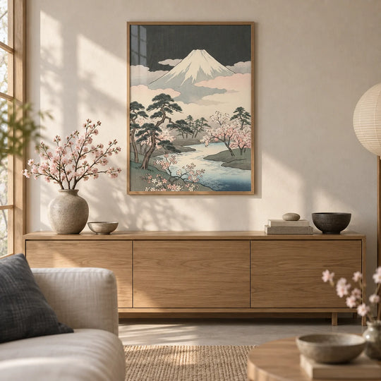 Mountain Sakura Print