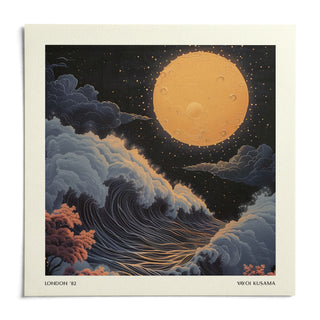 Japanese Art Pictures, shown as an unframed paper print on a plain white background