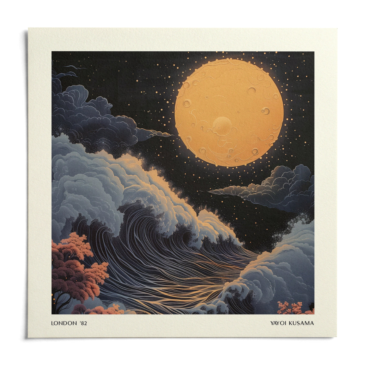 Japanese Art Pictures, shown as an unframed paper print on a plain white background