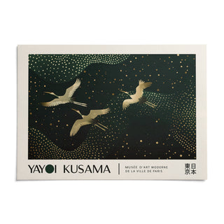 Japanese Art Print, shown as an unframed paper print on a plain white background