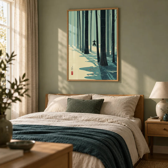 Serenity in Shadows
