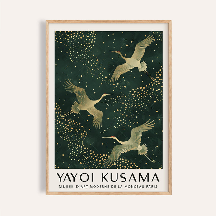 Japanese Crane Print