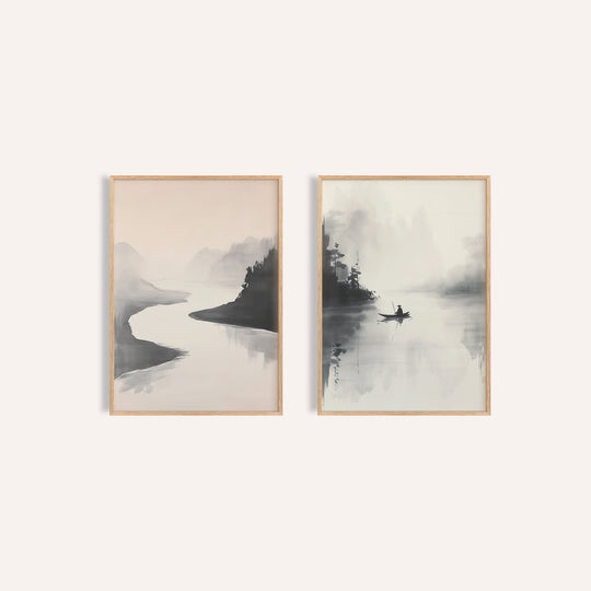 Misty River Set