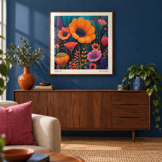 Colourful Petals