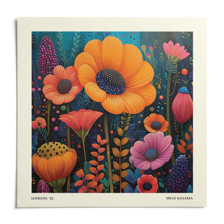 Japanese Modern Art, shown as an unframed paper print on a plain white background