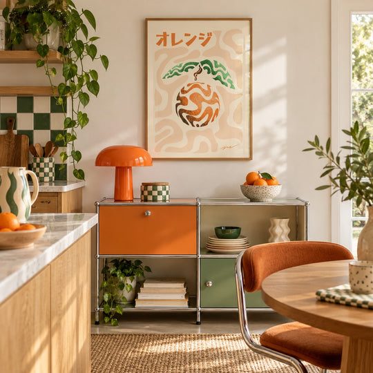 Orenji Orange