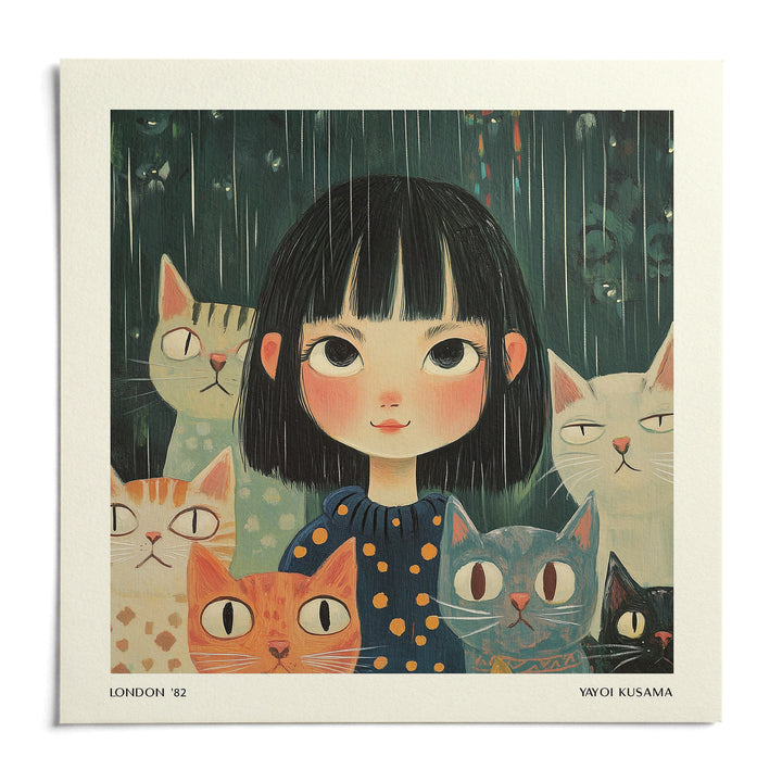 Japanese Paintings, shown as an unframed paper print on a plain white background