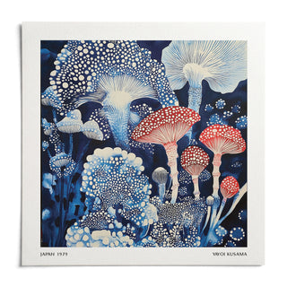 Japanese Poster, shown as an unframed paper print on a plain white background