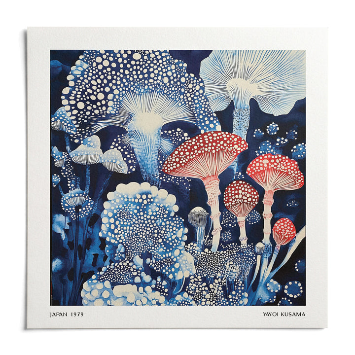 Japanese Poster, shown as an unframed paper print on a plain white background