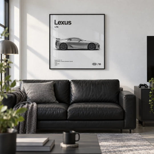 Japanischer Supersportwagen