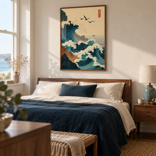 Serene Ocean Dance