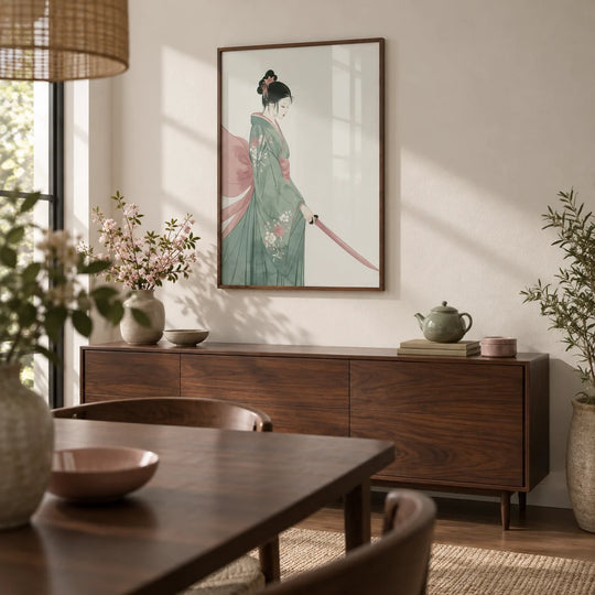 Japanese Samurai Woman