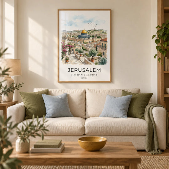 Timeless Jerusalem