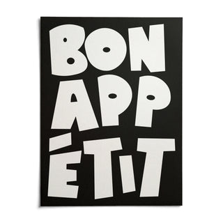 Kitchen Wall Art, shown as an unframed paper print on a plain white background
