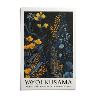 Kusama Museum, shown as an unframed paper print on a plain white background