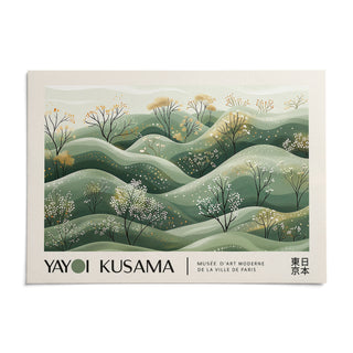 Landscape Art Prints, shown as an unframed paper print on a plain white background