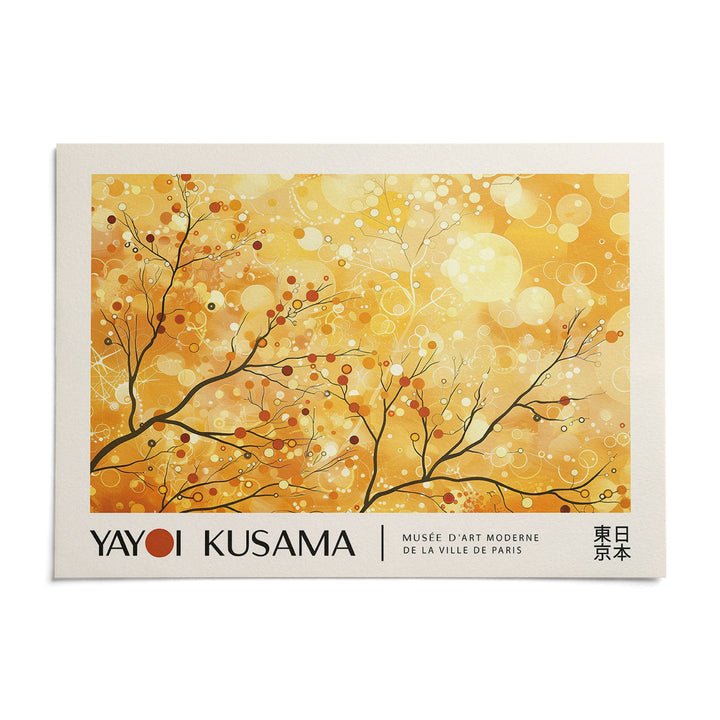 Landscape Poster, shown as an unframed paper print on a plain white background