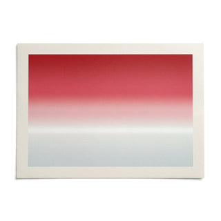Cherry Ice Horizon Print, shown as an unframed paper print on a plain white background