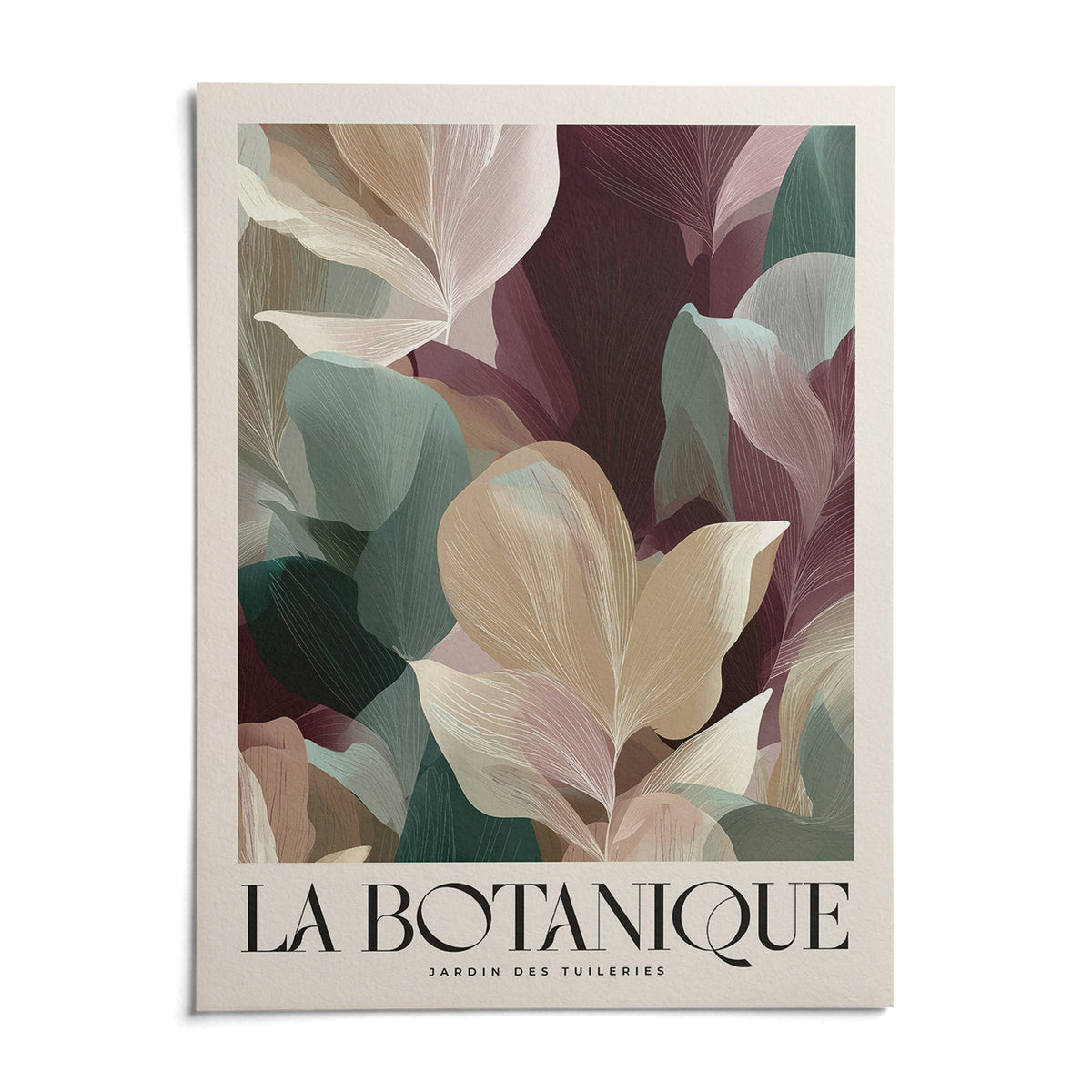 Large Prints for Living Room, shown as an unframed paper print on a plain white background