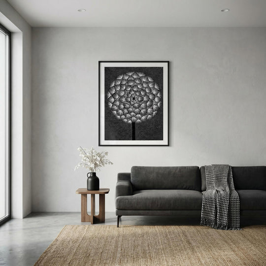 Dandelion Abstract