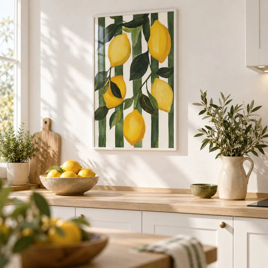 Striped Lemons