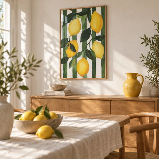 Citrons rayés
