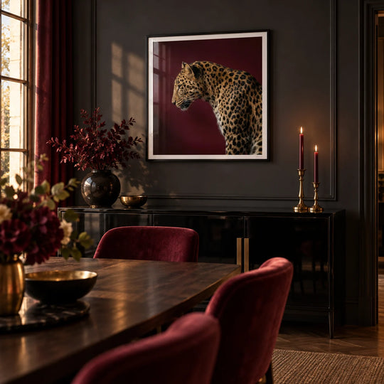 Majestic Leopard