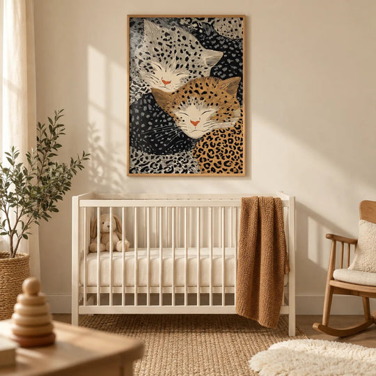 Leoparden-Duo-Print