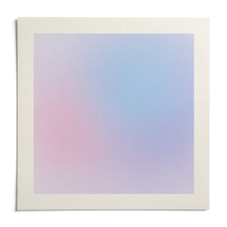 Lilac Haze Print, shown as an unframed paper print on a plain white background