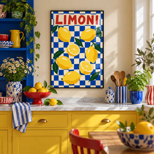 Limoni Checkerboard