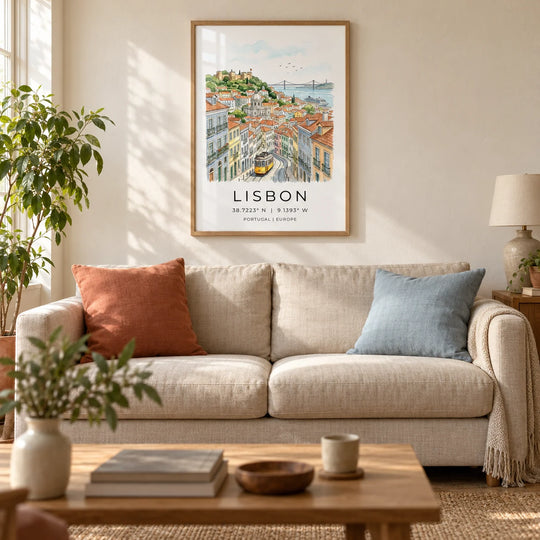 Charming Lisbon Views