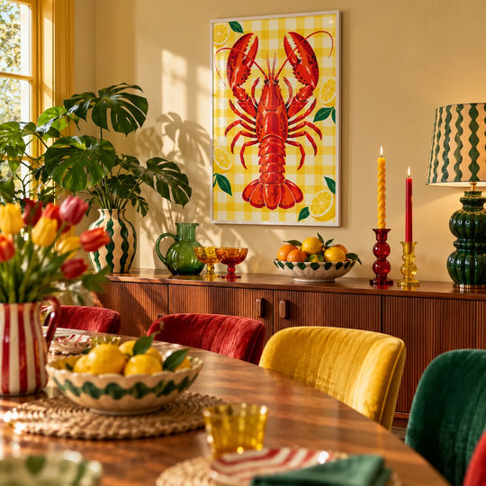 Lobster and Lemons