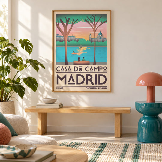 Madrid Speglingar